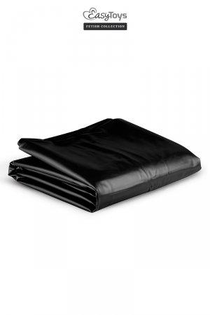 Drap Vinyle noir – EasyToys Fetish Collection