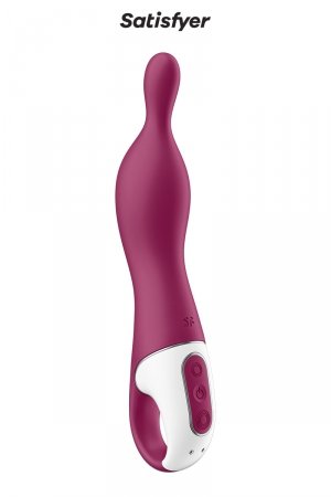 Vibromasseur A-Mazing 1 Bordeaux – Satisfyer