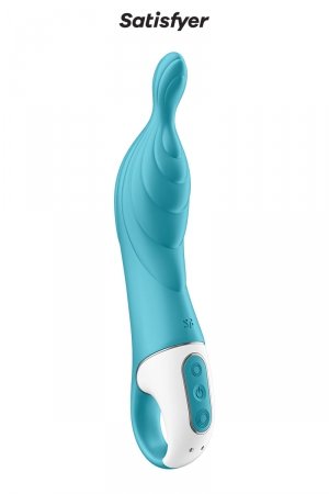 Vibromasseur A-Mazing 2 Turquoise – Satisfyer