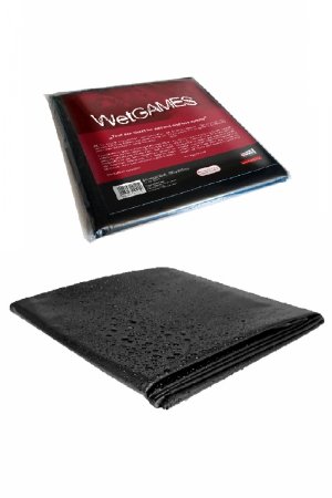 Drap vinyle noir WetGAMES – Joydivision