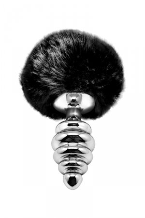 Plug métal Fluffy Twist M noir – Alive