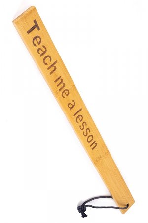 Paddle bdsm Teach Me A Lesson – Fetish Tentation