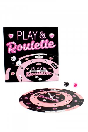 Jeu coquin Play & Roulette – Secret Play