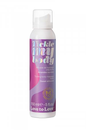 Mousse massage crépitante – Amande sucrée