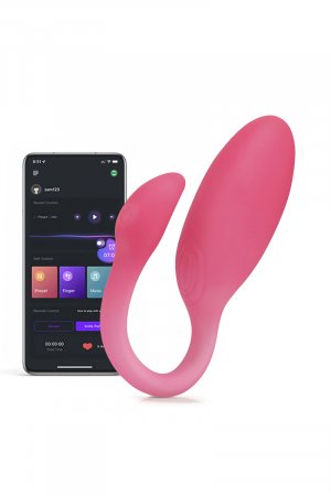 Stimulateur connecté Flamingo Max rose  – Magic Motion