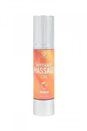 Huile de massage Pêche – Secret Play