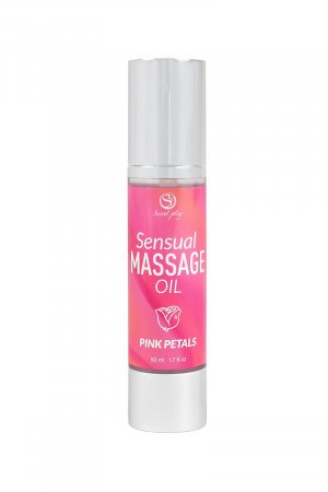 Huile de massage Pétales de Rose – Secret Play