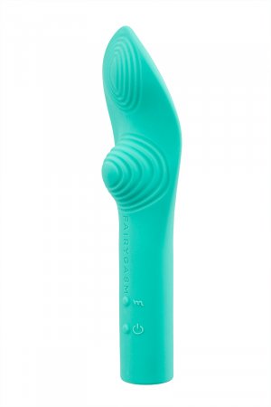 Vibro rechargeable LunaCharm vert – FairyGasm