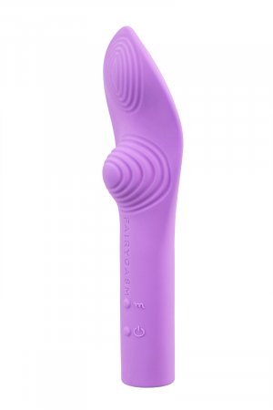 Vibro rechargeable LunaCharm violet – FairyGasm