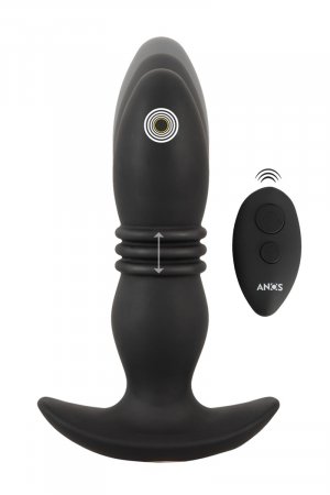 Plug va-et-vient RC Thrusting Massager – Anos