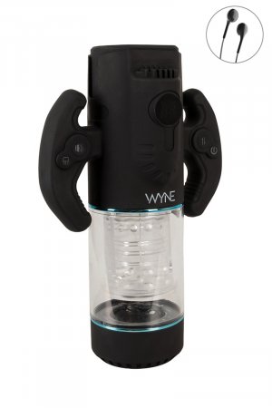 Masturbateur Premium 4 fonctions WYNE  n°11