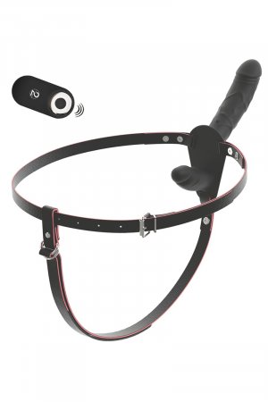 Double gode ceinture vibrant télécommandé – You2Toys