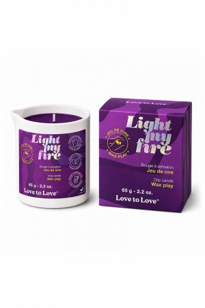 Bougie à sensation Light My Fire – Love to Love