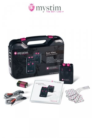 Malette électro-stimulation Pure Vibes 3 fonctions – Mystim
