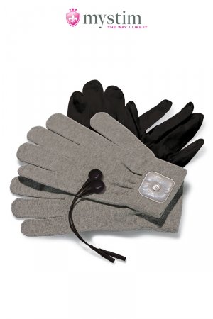 Gants électro-stimulation Magic Gloves – Mystim
